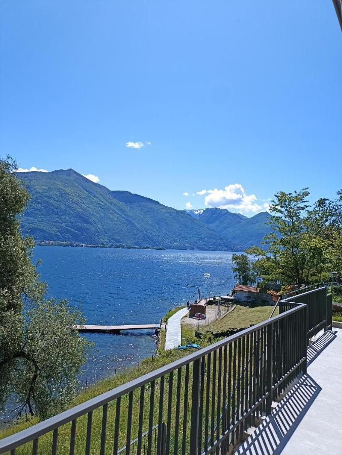 Appartamento Riviera Cremia Buitenkant foto