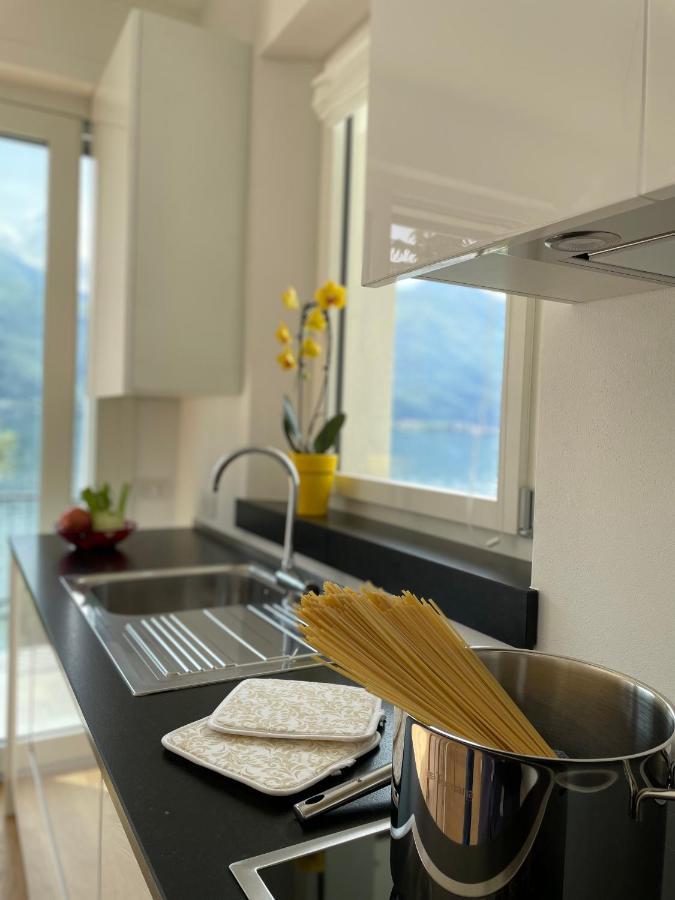 Appartamento Riviera Cremia Buitenkant foto