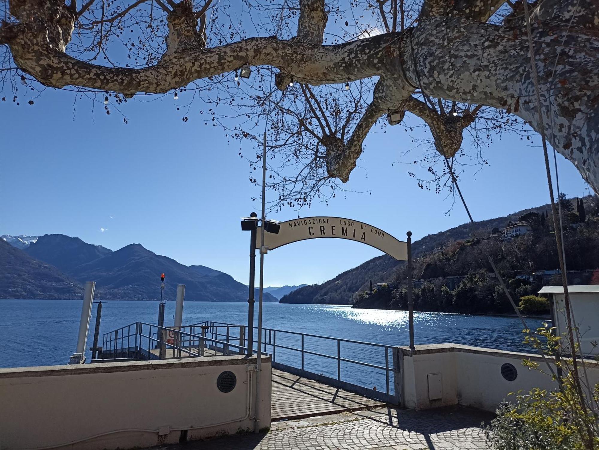 Appartamento Riviera Cremia Buitenkant foto
