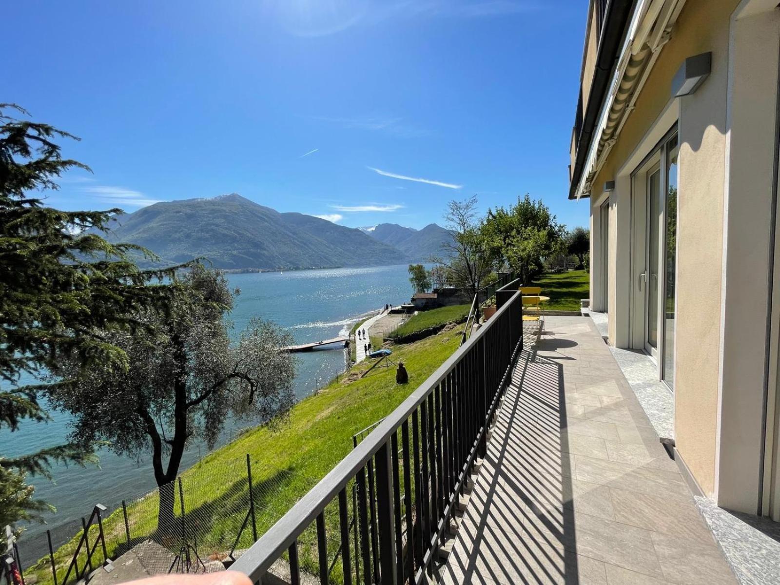 Appartamento Riviera Cremia Buitenkant foto