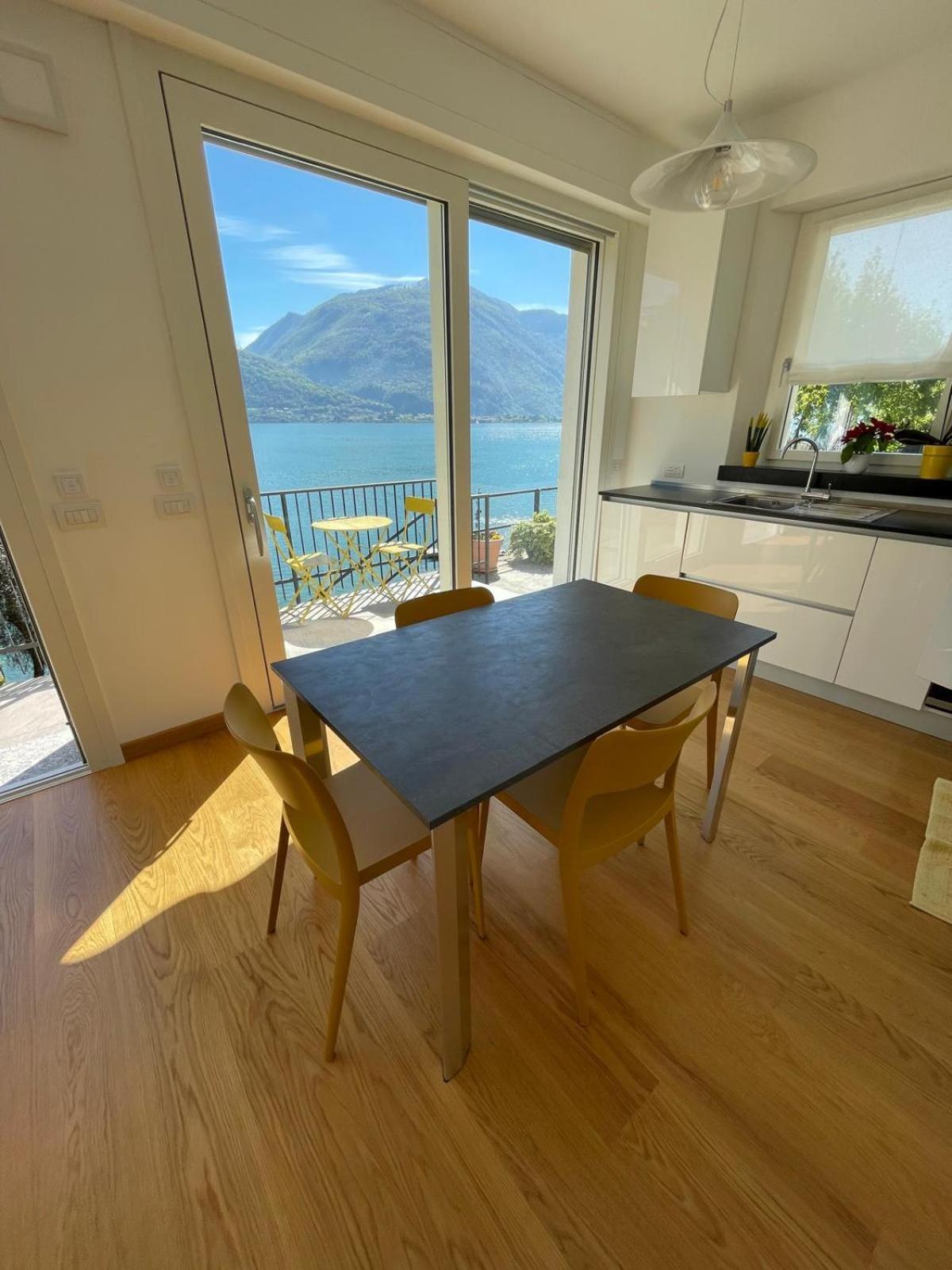 Appartamento Riviera Cremia Buitenkant foto